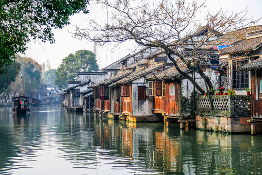 烏鎮(zhèn)水鄉(xiāng)東柵