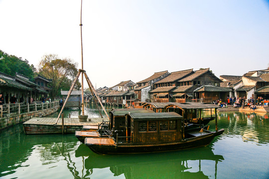 烏鎮(zhèn)水鄉(xiāng)東柵