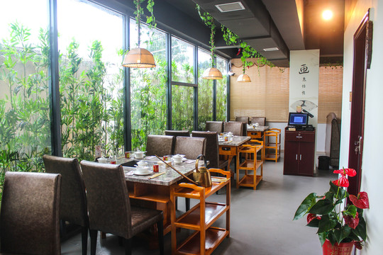 火鍋店環(huán)境