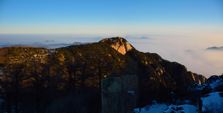 泰山風(fēng)光