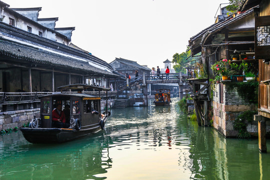 烏鎮(zhèn)水鄉(xiāng)東柵