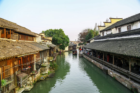 烏鎮(zhèn)水鄉(xiāng)東柵