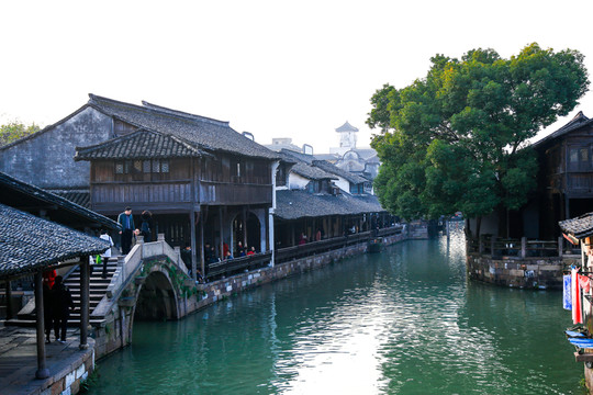 烏鎮(zhèn)水鄉(xiāng)東柵