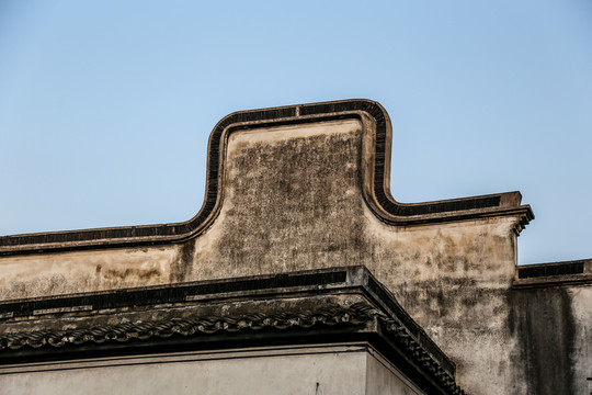 烏鎮(zhèn)景色屋檐