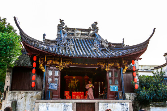 烏鎮(zhèn)東柵戲臺
