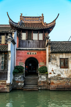 烏鎮(zhèn)水鄉(xiāng)東柵