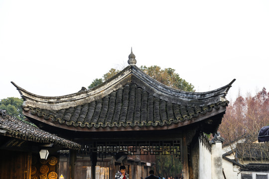 烏鎮(zhèn)涼亭