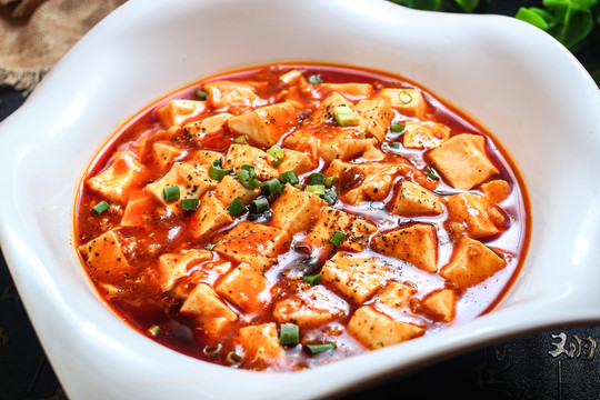 麻婆豆腐