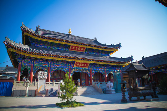 佛教建筑大雄寶殿