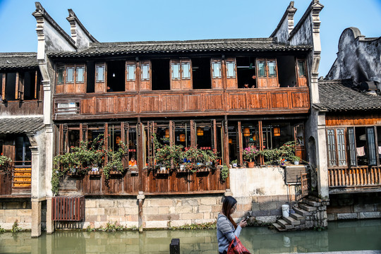 烏鎮(zhèn)水鄉(xiāng)南柵