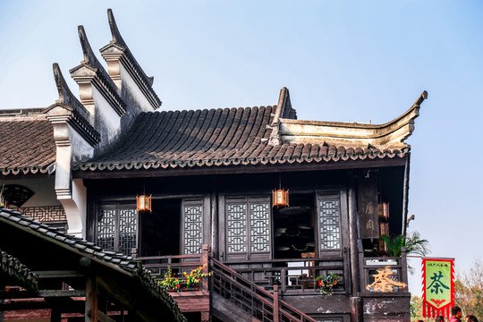 烏鎮(zhèn)水鄉(xiāng)南柵