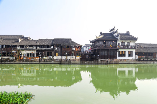 烏鎮(zhèn)水鄉(xiāng)南北柵