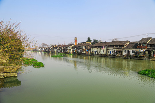 烏鎮(zhèn)水鄉(xiāng)南北柵