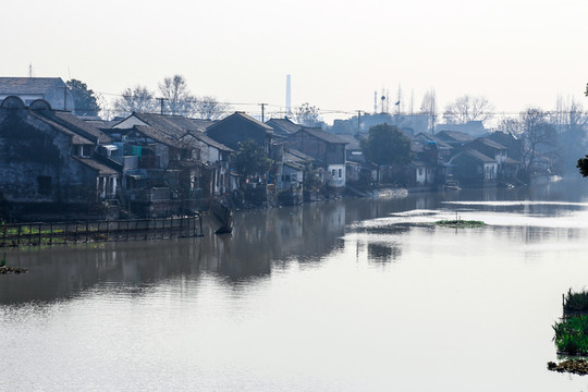 烏鎮(zhèn)水鄉(xiāng)南北柵