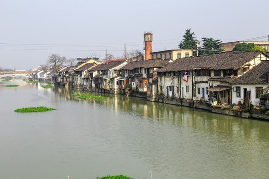 烏鎮(zhèn)水鄉(xiāng)南北柵