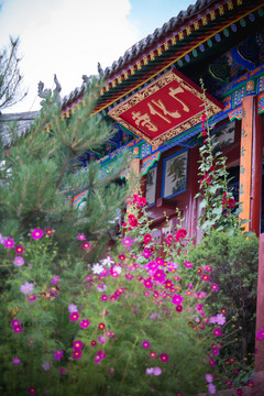 五臺山廣化寺