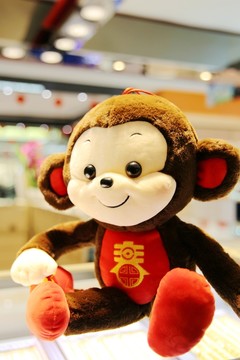 迎春小猴