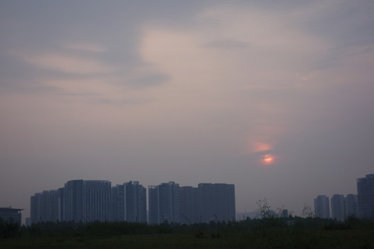 深圳建筑夜景