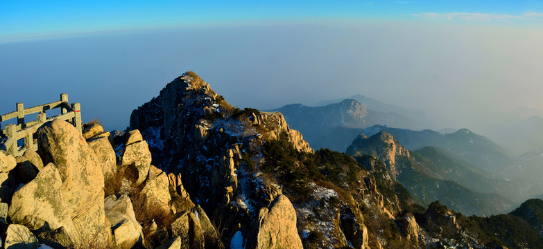五岳泰山 泰山風光