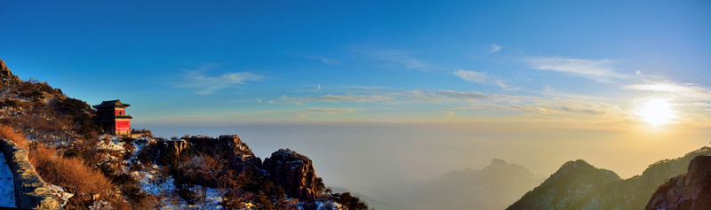 五岳泰山 泰山風(fēng)光