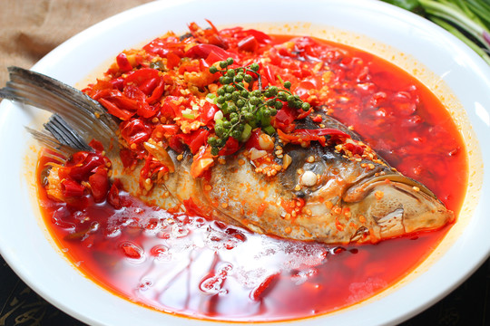 剁椒魚頭