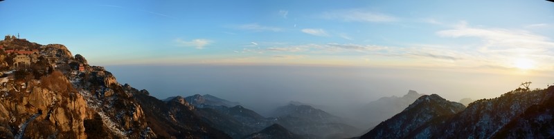 泰山風光