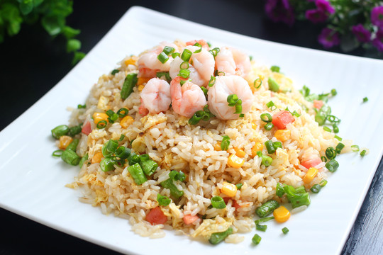 蝦仁炒飯