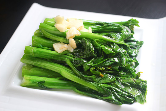 蒜蓉菜心