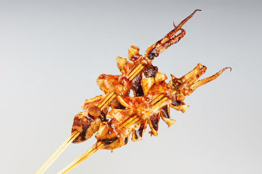 魷魚串