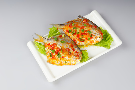 麻辣鯧魚