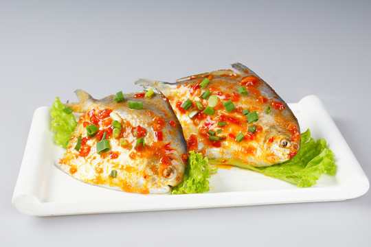 麻辣鯧魚