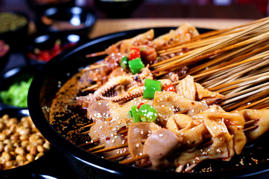 麻辣串