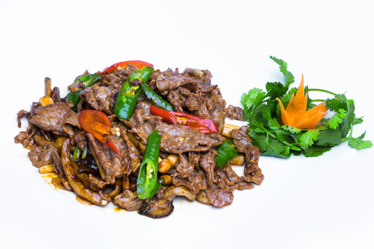 爆炒牛肉