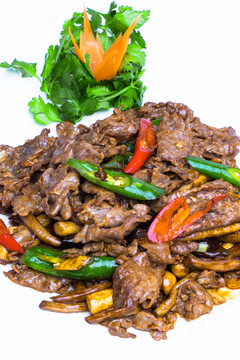 爆炒牛肉
