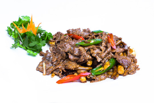 爆炒牛肉
