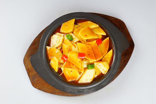 溜土豆片