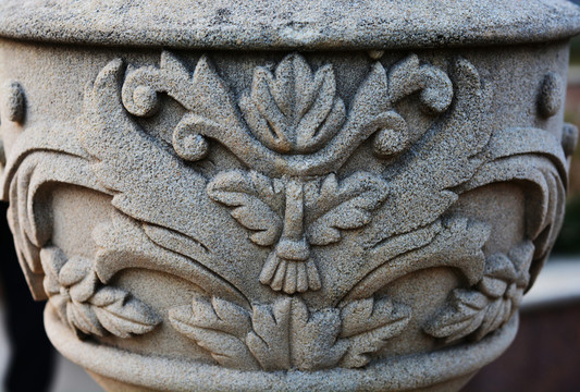 雕花