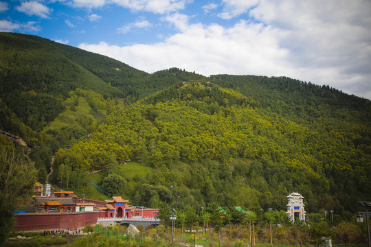 五臺(tái)山風(fēng)景