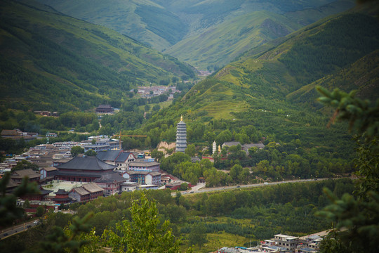 五臺山風景