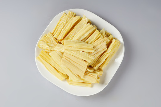 一盤腐竹