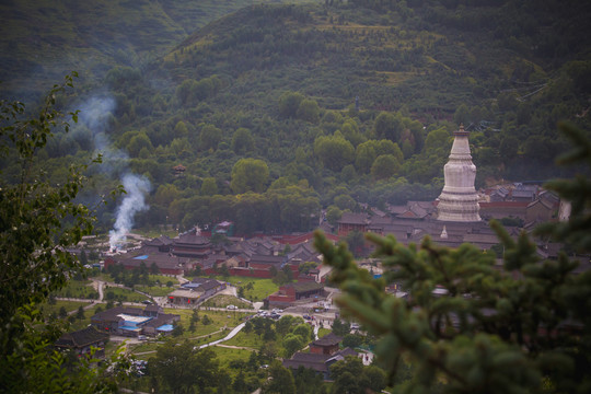 五臺(tái)山風(fēng)景