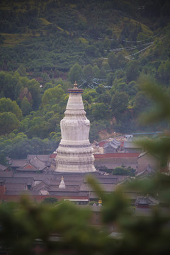 五臺(tái)山白塔