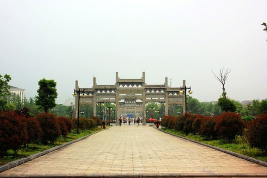 安徽敬亭山風(fēng)光