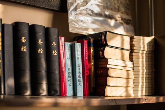 書架