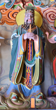 神像雕塑圖片素材