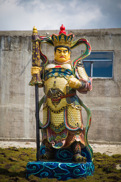 四大金剛多聞天王魔禮海