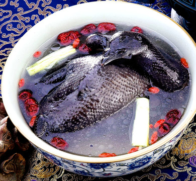 烏雞湯