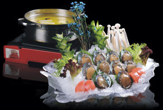 錦繡鮑魚湯鍋