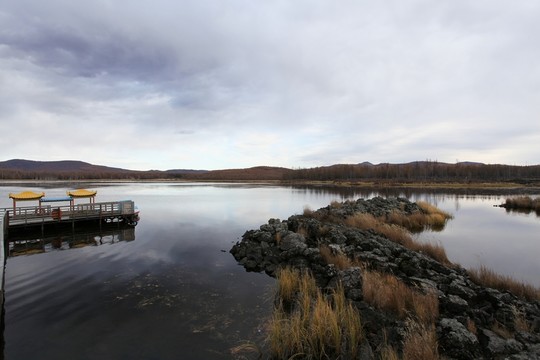 阿爾山杜鵑湖