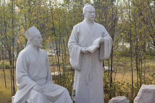 石頭雕像